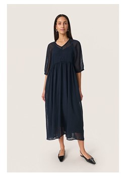Soaked in Luxury Sukienka w kolorze granatowym ze sklepu Limango Polska w kategorii Sukienki - zdjęcie 188901341