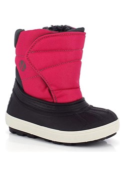 Kimberfeel Kozaki zimowe "Nino" w kolorze czarno-różowym ze sklepu Limango Polska w kategorii Buty zimowe dziecięce - zdjęcie 188901350
