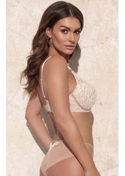 Biustonosz półusztywniany semi-soft Cindy BC-1213, Kolor beżowy, Rozmiar 95C, Kinga ze sklepu Intymna w kategorii Biustonosze - zdjęcie 188901473