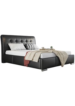 Łóżko z pikowanym zagłówkiem i pojemnikiem 180x200 K0-C99 ze sklepu Edinos.pl w kategorii Łóżka i materace - zdjęcie 188901512