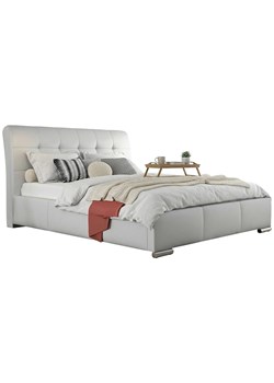 Łóżko z pojemnikiem na pościel 140x200 R0-L32 ze sklepu Edinos.pl w kategorii Łóżka i materace - zdjęcie 188901513