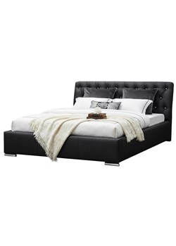 Łóżko z pojemnikiem na pościel 180x200 D4-A34 ze sklepu Edinos.pl w kategorii Łóżka i materace - zdjęcie 188901514