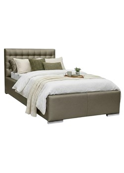 Pojedyncze pikowane łóżko z pojemnikiem na pościel W9-P42 ze sklepu Edinos.pl w kategorii Łóżka i materace - zdjęcie 188901520