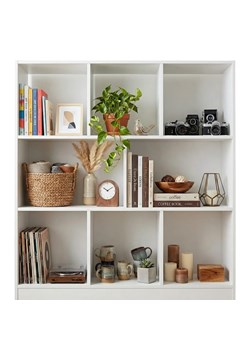 Otwarty regał z półkami w stylu skandynawskim L7-H15 ze sklepu Edinos.pl w kategorii Regały i witryny - zdjęcie 188901542