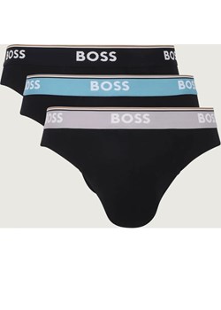 BOSS BLACK Slipy 3-pack Brief 3P Power ze sklepu Gomez Fashion Store w kategorii Majtki męskie - zdjęcie 188901622