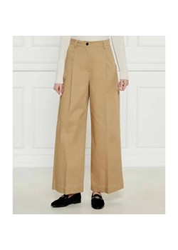 Weekend MaxMara Spodnie | Loose fit ze sklepu Gomez Fashion Store w kategorii Spodnie damskie - zdjęcie 188902322