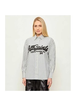 AllSaints Koszula ADRIANNE | Relaxed fit ze sklepu Gomez Fashion Store w kategorii Koszule damskie - zdjęcie 188902353
