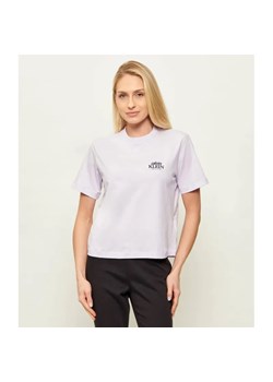 Calvin Klein Jeans T-shirt | Loose fit ze sklepu Gomez Fashion Store w kategorii Bluzki damskie - zdjęcie 188902362