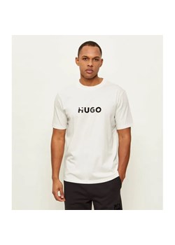 HUGO T-shirt Dumeo | Regular Fit ze sklepu Gomez Fashion Store w kategorii T-shirty męskie - zdjęcie 188902393