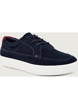 Tommy Hilfiger Sneakersy | zamsz ze sklepu Gomez Fashion Store w kategorii Buty sportowe męskie - zdjęcie 188902434