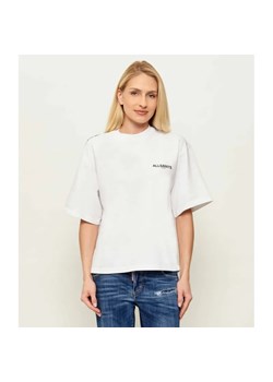 AllSaints T-shirt SWOOP AMELIE | Oversize fit ze sklepu Gomez Fashion Store w kategorii Bluzki damskie - zdjęcie 188902473