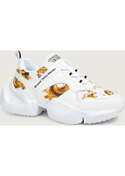 Versace Jeans Couture Sneakersy FONDO GRAVITY DIS. SU7 | z dodatkiem skóry ze sklepu Gomez Fashion Store w kategorii Buty sportowe damskie - zdjęcie 188902474