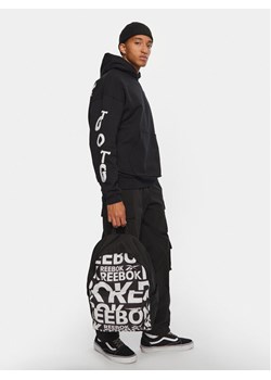 Plecak Reebok Wor Graphic H36584 Czarny ze sklepu eobuwie.pl w kategorii Plecaki - zdjęcie 188902481