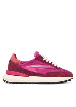 Sneakersy D.A.T.E. Athleta W441-AT-NY Różowy ze sklepu eobuwie.pl w kategorii Buty sportowe damskie - zdjęcie 188902482