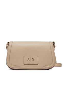 Torebka Armani Exchange XW002596 AF22649 U6223 Beżowy ze sklepu eobuwie.pl w kategorii Listonoszki - zdjęcie 188902490