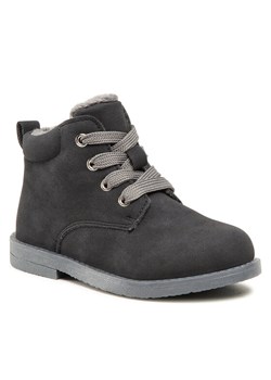 Trzewiki Action Boy ACTION BOY-CM211112-40 Czarny ze sklepu eobuwie.pl w kategorii Buty zimowe dziecięce - zdjęcie 188902503