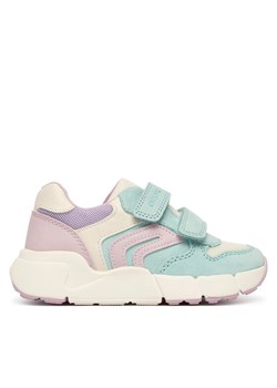 Sneakersy Geox B Flexyper Mini Girl B656NA 01422 C3BE8 S Turkusowy ze sklepu eobuwie.pl w kategorii Buty sportowe dziecięce - zdjęcie 188902522