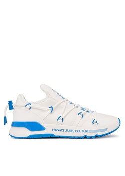Sneakersy Versace Jeans Couture 80YA3SA6 Biały ze sklepu eobuwie.pl w kategorii Buty sportowe męskie - zdjęcie 188902524