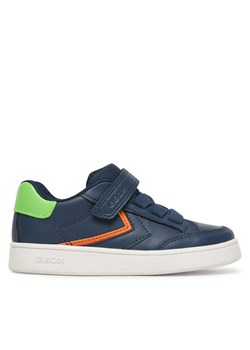 Sneakersy Geox J Eclyper Boy J55LSA 05411 CB43S M Granatowy ze sklepu eobuwie.pl w kategorii Buty sportowe dziecięce - zdjęcie 188902551
