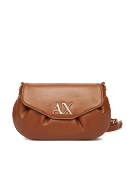 Torebka Armani Exchange XW002164 AF19894 U6123 Brązowy ze sklepu eobuwie.pl w kategorii Listonoszki - zdjęcie 188902554
