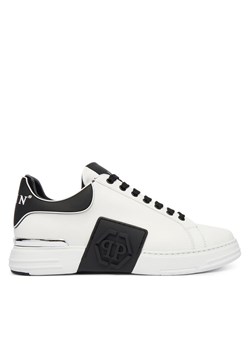 Sneakersy PHILIPP PLEIN SAFS USC0904 PLE005N Biały ze sklepu eobuwie.pl w kategorii Buty sportowe męskie - zdjęcie 188902592