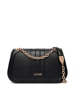Torebka Liu Jo AA6108 E1109 Czarny ze sklepu eobuwie.pl w kategorii Kopertówki - zdjęcie 188902594