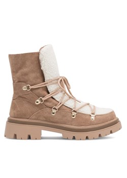 Śniegowce Jenny Fairy ROSY HXY20230421-1 Beżowy ze sklepu eobuwie.pl w kategorii Workery damskie - zdjęcie 188902610
