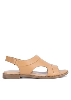 Sandały Lasocki EST-AFIONA-09 Beżowy ze sklepu eobuwie.pl w kategorii Sandały damskie - zdjęcie 188902612