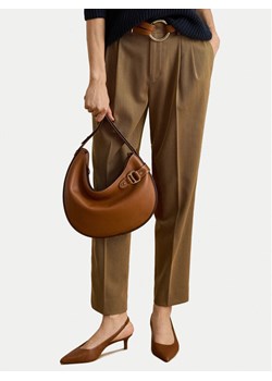 Torebka LAUREN RALPH LAUREN 431980156001 Brązowy ze sklepu eobuwie.pl w kategorii Torebki damskie - zdjęcie 188902620