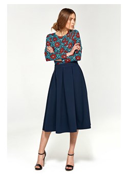 Nife Spódnica w kolorze granatowym ze sklepu Limango Polska w kategorii Spódnice - zdjęcie 188903423