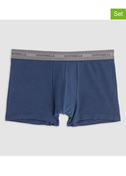 COTONELLA Bokserki (2 pary) w kolorze granatowym ze sklepu Limango Polska w kategorii Majtki męskie - zdjęcie 188903452
