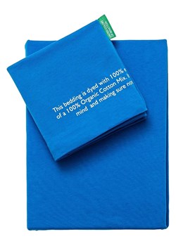 Benetton 2-częściowy komplet pościeli w kolorze niebieskim ze sklepu Limango Polska w kategorii Pościele - zdjęcie 188903460