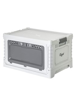 Vigar Skrzynka "Compact" w kolorze biało-szarym - 56 x 32 x 36,5 cm ze sklepu Limango Polska w kategorii Akcesoria i przechowywanie - zdjęcie 188903592