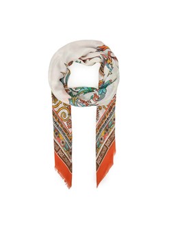 Just Cavalli Chusta 80RA2H04 ZG322 Czerwony ze sklepu MODIVO w kategorii Szaliki i chusty damskie - zdjęcie 188903620