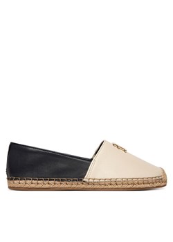 Tommy Hilfiger Espadryle Th Logo Leather Espadrille FW0FW09246 Kolorowy ze sklepu MODIVO w kategorii Espadryle damskie - zdjęcie 188903644