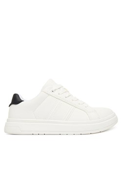 Calvin Klein Sneakersy Low Cut Lace-Up V3X9-83293-1355 S Biały ze sklepu MODIVO w kategorii Buty sportowe dziecięce - zdjęcie 188903650