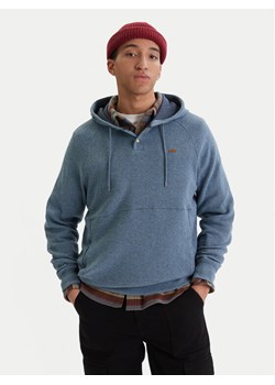 RVCA Bluza Port AVYFT00382 Niebieski Regular Fit ze sklepu MODIVO w kategorii Bluzy męskie - zdjęcie 188903654