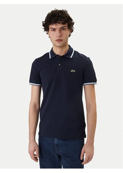 Lacoste Polo PH9875 Granatowy Classic Fit ze sklepu MODIVO w kategorii T-shirty męskie - zdjęcie 188903663