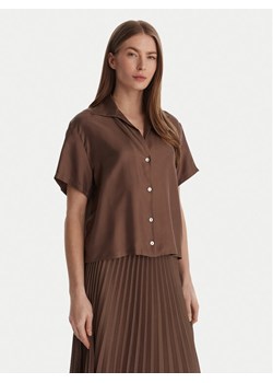 Marella Koszula Segnale 2613111045 Brązowy Relaxed Fit ze sklepu MODIVO w kategorii Koszule damskie - zdjęcie 188903691