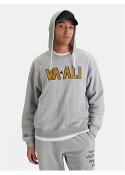 RVCA Bluza Va X Ali 23A413500 Szary Regular Fit ze sklepu MODIVO w kategorii Bluzy męskie - zdjęcie 188903702