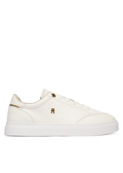 Tommy Hilfiger Sneakersy Th Chic Cupsole FW0FW09106 Écru ze sklepu MODIVO w kategorii Buty sportowe damskie - zdjęcie 188903721