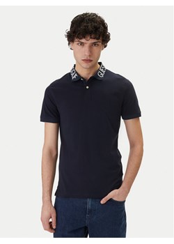 Guess Polo M6GP66 K3070 Granatowy Slim Fit ze sklepu MODIVO w kategorii T-shirty męskie - zdjęcie 188903753