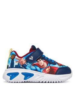 Geox Sneakersy J Assister Boy J65DZA 02ABC C0693 M Niebieski ze sklepu MODIVO w kategorii Buty sportowe dziecięce - zdjęcie 188903773