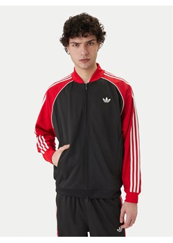 adidas Bluza adicolor SST KE0115 Czarny Loose Fit ze sklepu MODIVO w kategorii Bluzy męskie - zdjęcie 188903774