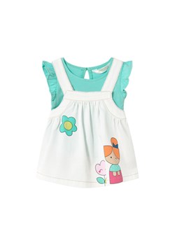 Mayoral Komplet t-shirt i spódniczka 1875 Kolorowy Regular Fit ze sklepu MODIVO w kategorii Komplety niemowlęce - zdjęcie 188903794