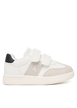 Calvin Klein Sneakersy Low Cut Velcro V1X9-83277-1269 M Biały ze sklepu MODIVO w kategorii Buty sportowe dziecięce - zdjęcie 188903821