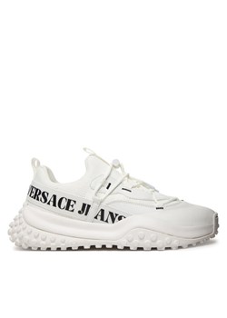 Versace Jeans Couture Sneakersy 80YA3SN2 Biały ze sklepu MODIVO w kategorii Buty sportowe męskie - zdjęcie 188903822
