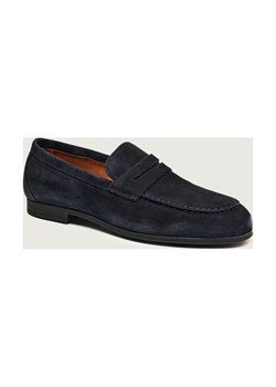 Tommy Hilfiger Mokasyny FLEXIBLE | zamsz ze sklepu Gomez Fashion Store w kategorii Mokasyny męskie - zdjęcie 188904991