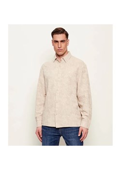 GUESS Koszula | Relaxed fit | z dodatkiem lnu ze sklepu Gomez Fashion Store w kategorii Koszule męskie - zdjęcie 188905084
