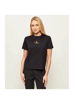 Calvin Klein Jeans T-shirt | Classic fit ze sklepu Gomez Fashion Store w kategorii Bluzki damskie - zdjęcie 188905090